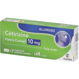 Cétirizine Pharma 10 mg