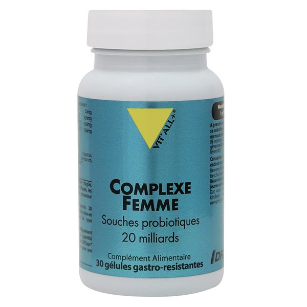Complexe Femme 30 gélules gastro-résistantes