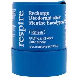 Recharge Déodorant Stick Menthe Eucalyptus 48h 50 g