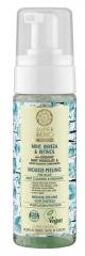 Super Siberica Mousse Peeling Menthe et Bouleau Cheveux Gras 170 ml 50 ml - Flacon-Pompe 170 ml