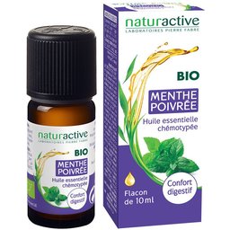 Menthe poivrée Huile essentielle BIO