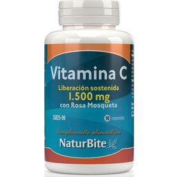 Vitamina C 1500mg 90tabs