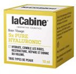 la Cabine - Crème 10 ml 5 X Pure Hyaluronic - Pot 10 ml