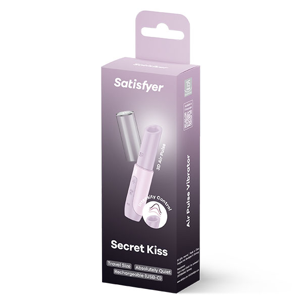 Secret Kiss - Stimulateur Clitoridien Hyper Silencieux