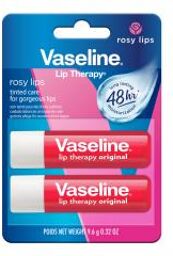 Duo Stick Lèvres Rosy Lips 2 x 4,8 g - Lot 2 x 4,8 g