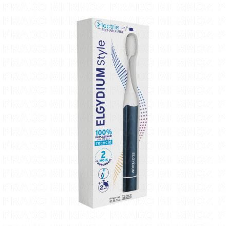 Style Electric - Brosse à dents électrique rechargeable dark denim