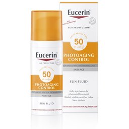 Eucerin® SUN Protection Photoaging Control Fluid Anti-Âge SPF 50+
