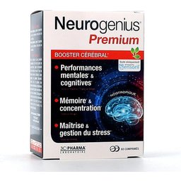 Neurogenius Premium 60comp