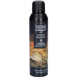 Oriental Hammam Foaming Shower Gel