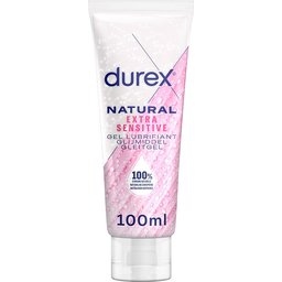 Gel Lubrifiant 100% d'origine Naturel – Extra Sensitive à l'Aloe Vera - 100ml