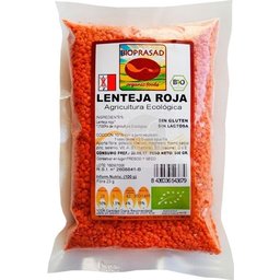 Lentilles Rouges Bio 500g