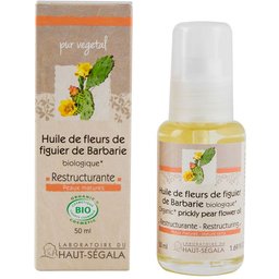Laboratoire du Haut-Ségala Huile de Fleurs de Figuier de Barbarie Bio