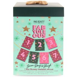 Fabyuleous Guirlande Beauté Calendrier Avent 7 Jours