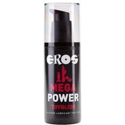 Mega Power Toyglide Lubricant Silicone Lubrifiant Sextoys 125ml