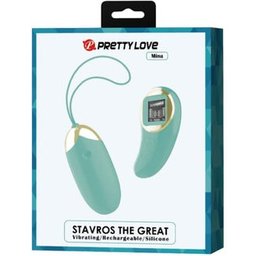 Mina Oeuf Vibrant Télécommande Vert 1ut