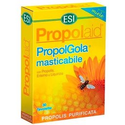 Propolaid Miel de Propolgola à Mâcher 30 Comprimés