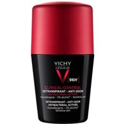 Homme Clinical Control Détranspirant 96H Roll-On 50ml