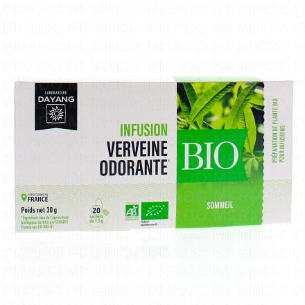 Infusion bio verveine 20 sachets