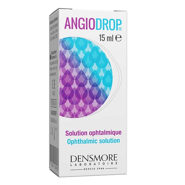 Angiodrop Fatigue, Sécheresse Occulaires - Solution Ophtalmique 15ml