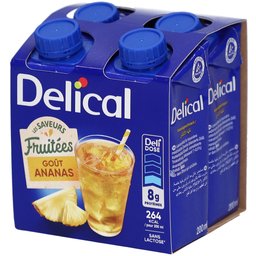 Delical Boisson Fruitée Ananas