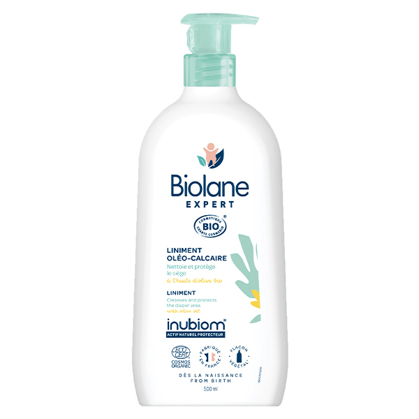 Liniment Oléo-Calcaire Bio Peaux Sensibles 500ml