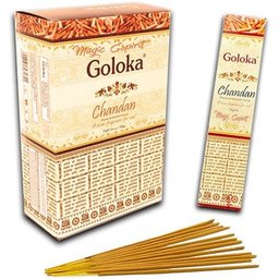 Encens Chandan Masala 15g Pack 12uts