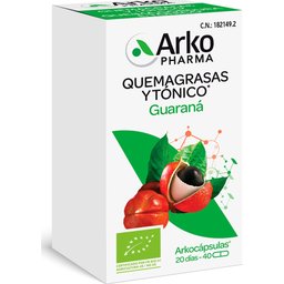 Arkogélules Guarana BIO 40 gélules