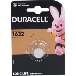 Duracell® Pile Cr1632 3V