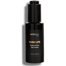 Pure Life Eye Contour Gel Crème Triple Action 30ml
