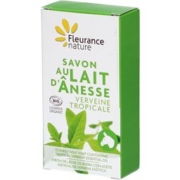 Fleurance Savon Lait d'Anesse Verveine Tropicale