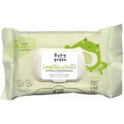 Baby Green Lingettes Bébé 56 Lingettes