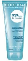 Abcderm Gel Lavant Bébé Doux Visage Corps et Cheveux 200 ml - Tube 200 ml