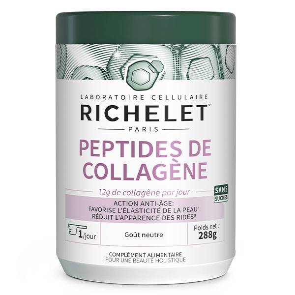 Régénération de la Peau Peptides de Collagène Pot 288 g