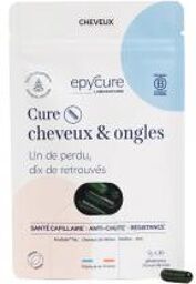 Cure Cheveux & Ongles Complément Alimentaire 60 Gélules - Doypack 60 gélules