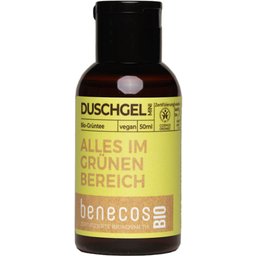 Shower Gel Organic Green Tea Trail Size 50ml