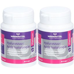 Mannavital Acide Hyaluronique Platinum