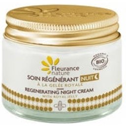 Soin Nuit Régénérant À La Gelée Royale Bio 50ml