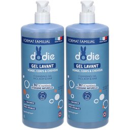 Dodie® Gel Lavant 3 en 1