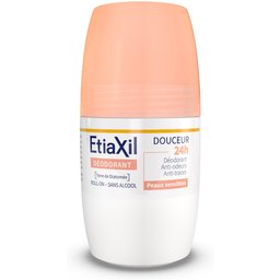 - Déodorant - Transpiration Faible - Aisselles - 24h - Roll On - Fabriqué en France - 50 ml