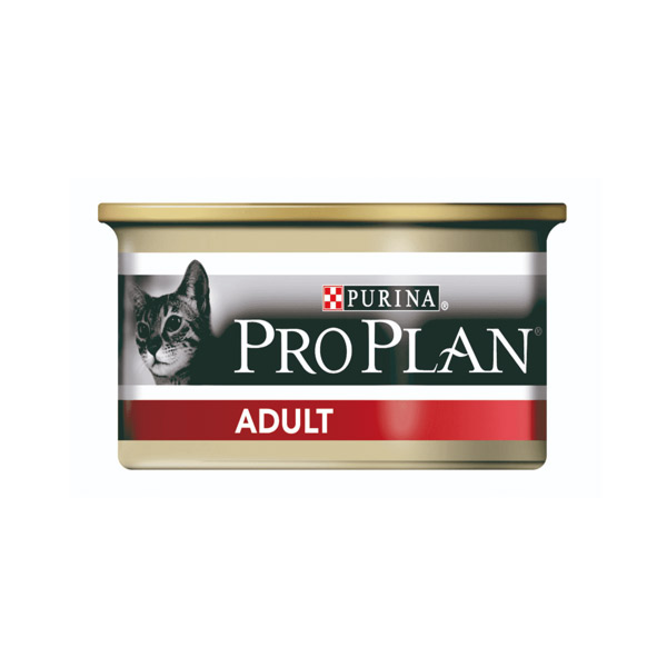 Proplan Chat Adulte Saveur Poulet Barquette 24 x 85g
