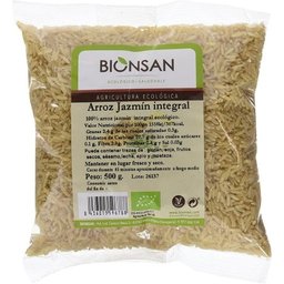 Riz Jasmin Intégral Bio 500g