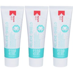 Edel + White Gel dentaire Stop Sensitive - Protection & soulagement pour les dents sensibles
