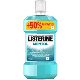 Menthol Bain de bouche Pack 500+250ml