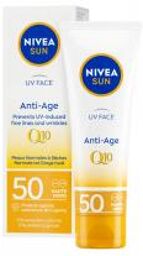 Sun UV Face Anti-Âge Q10 Solaire SPF50 50 ml - Tube 50 ml