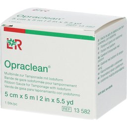 Opraclean® Matériel de bandage 5 cm x 5 m