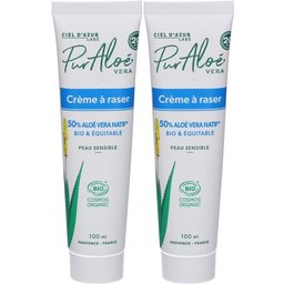 Ciel D'azur PurAloé Crème à Raser