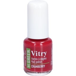 Vernis be green cranberry
