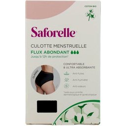 Culotte Menstruelle Classic Flux Abondant T40 1 Unité