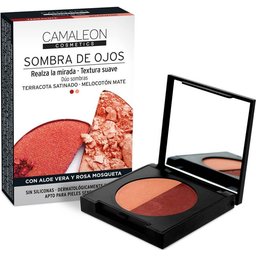 Fard à Paupières Terracota + Pêche 2 x 2.3g