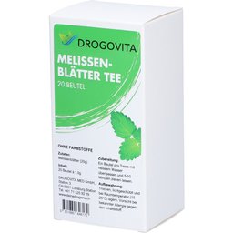 Drogovita Tisane de mélisse